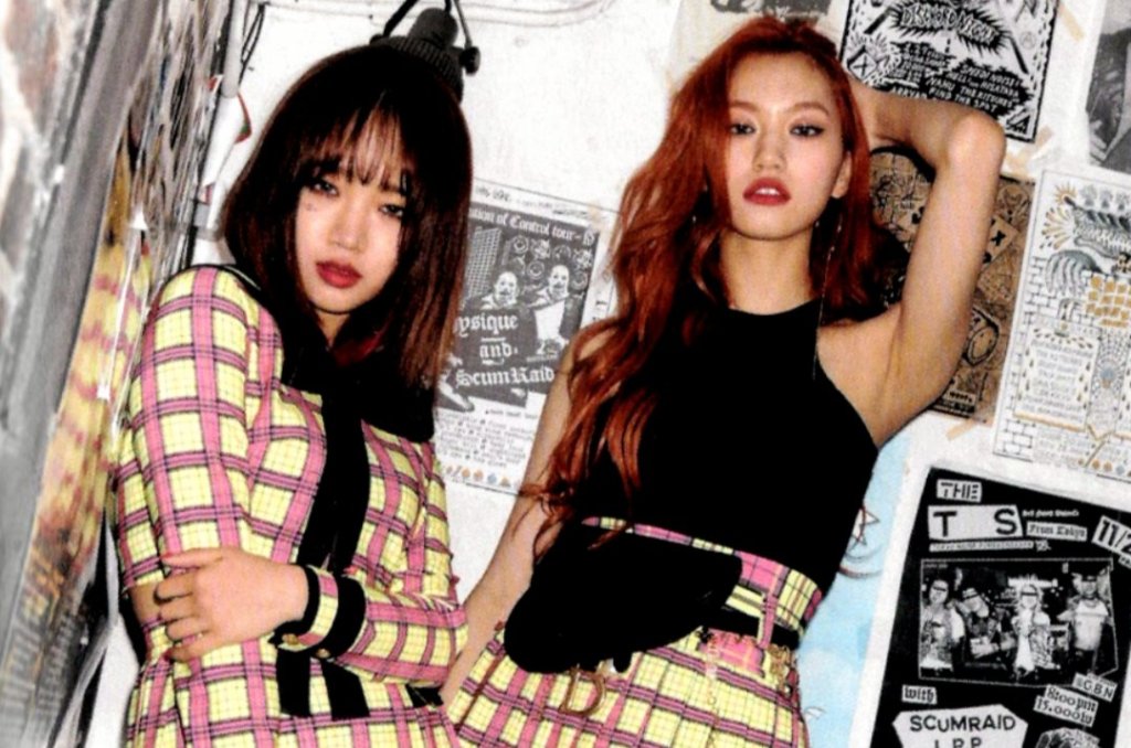 The Mysterious Weki Meki Ska&nbsp;Photoshoot