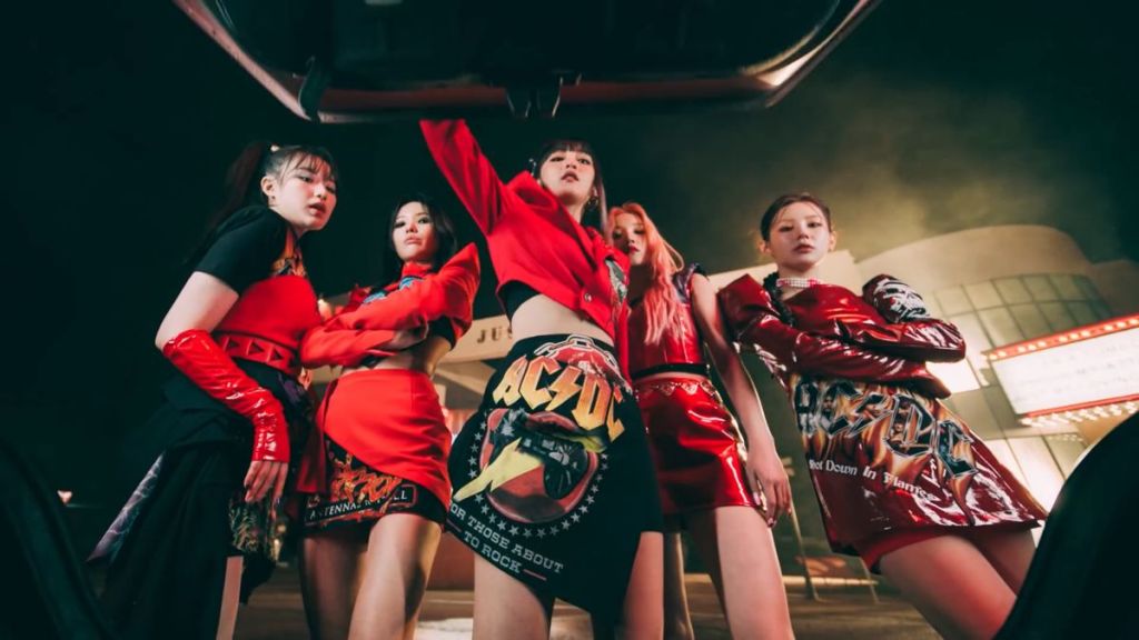 (G)-IDLE’s “TOMBOY” Looks